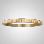 Подвесная люстра MONSINE D80 Black от ImperiumLoft