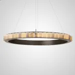 Подвесная люстра MONSINE D80 Black от ImperiumLoft
