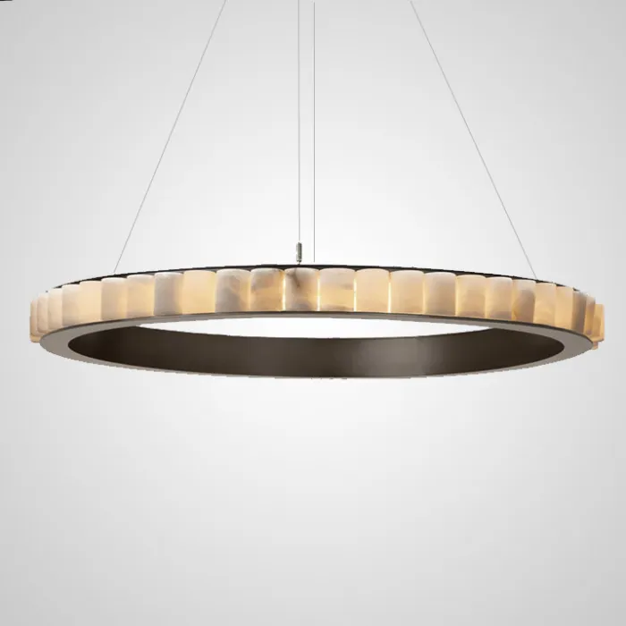 Подвесная люстра MONSINE D80 Black от ImperiumLoft