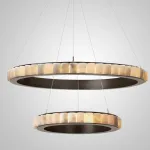 Подвесная люстра MONSINE D80 Black от ImperiumLoft