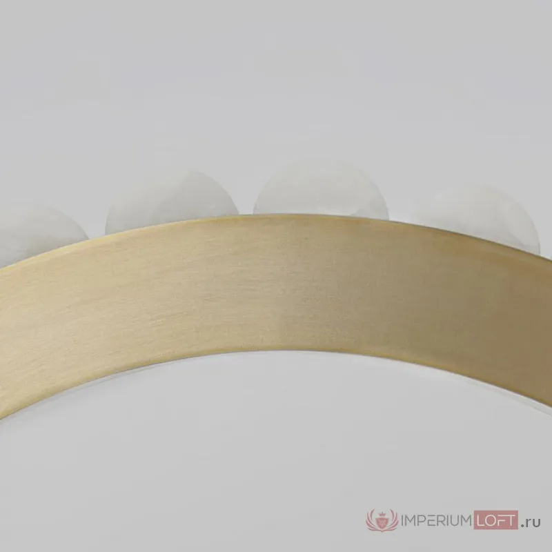Подвесная люстра MONSINE D80 Brass от ImperiumLoft