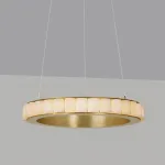 Подвесная люстра MONSINE D80 Black от ImperiumLoft