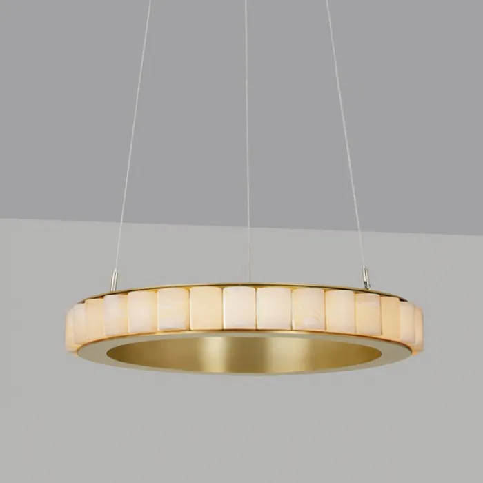 Подвесная люстра MONSINE D80 Black от ImperiumLoft