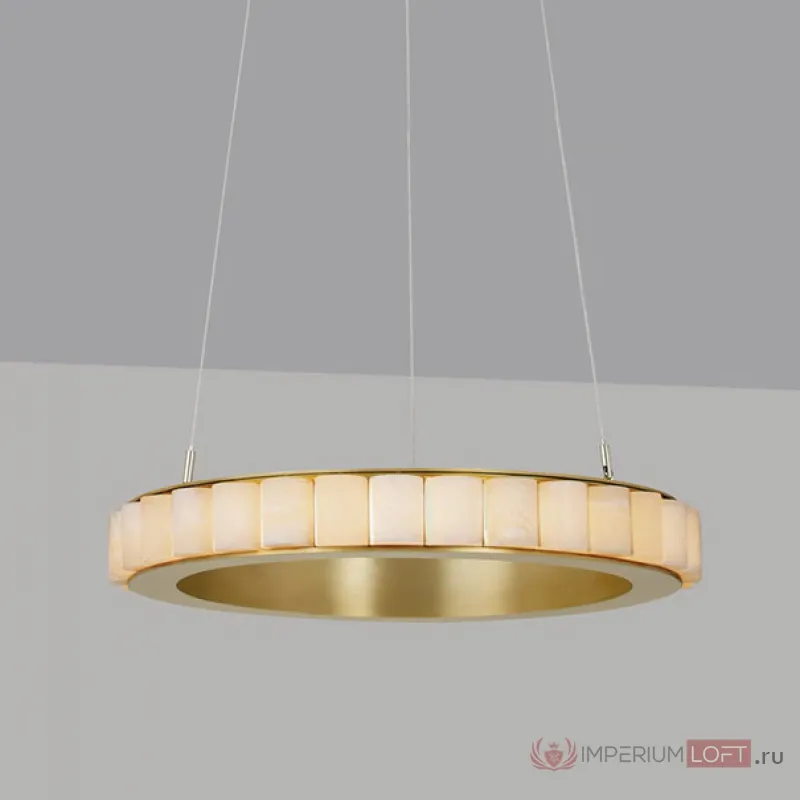 Подвесная люстра MONSINE D80 Brass от ImperiumLoft
