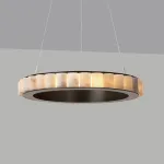 Подвесная люстра MONSINE D80 Black от ImperiumLoft