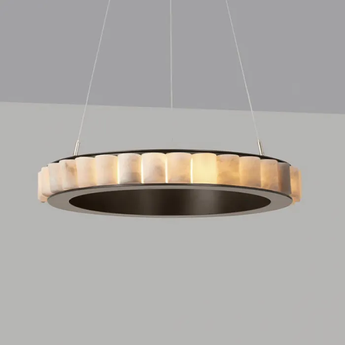 Подвесная люстра MONSINE D80 Black от ImperiumLoft