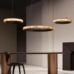 Подвесная люстра MONSINE D80 Black от ImperiumLoft