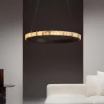 Подвесная люстра MONSINE D80 Black от ImperiumLoft