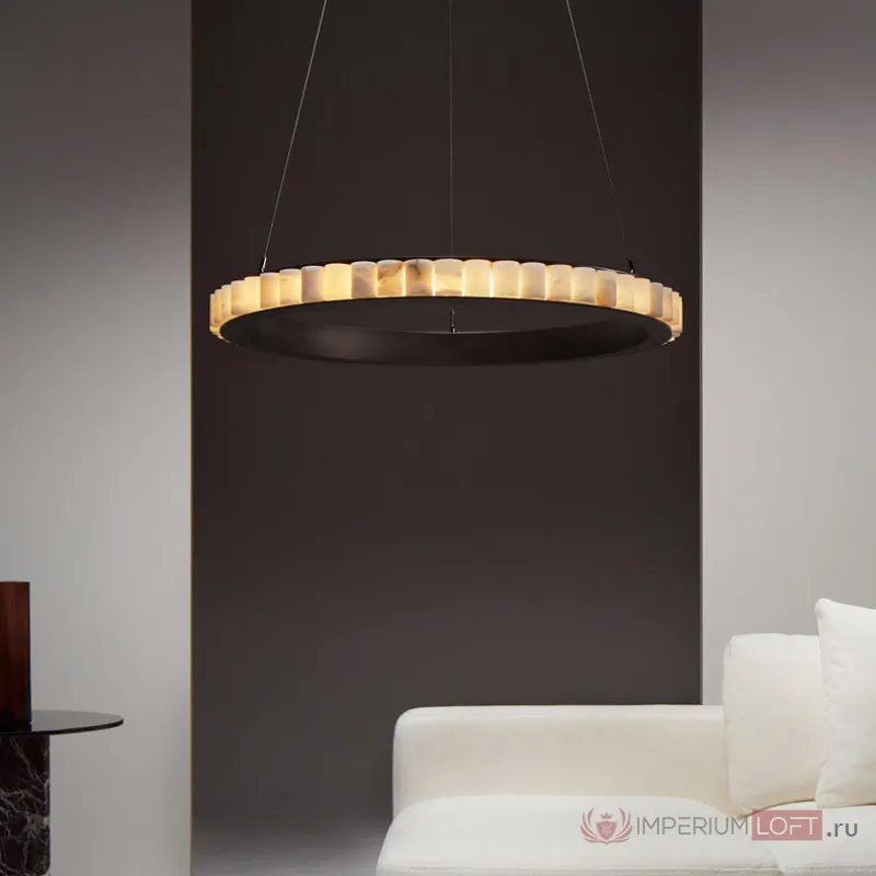 Подвесная люстра MONSINE D80 Brass от ImperiumLoft