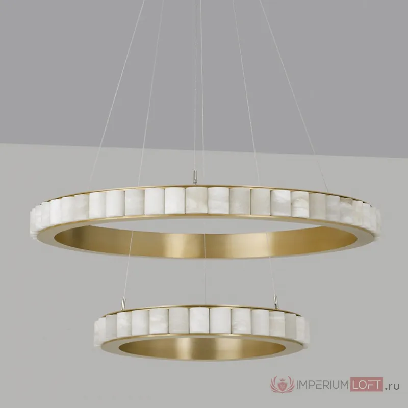 Подвесная люстра MONSINE D80 Brass от ImperiumLoft