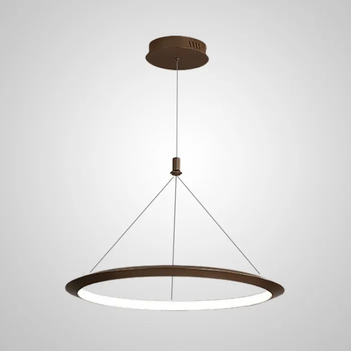 Подвесная люстра HANDLE A D65 Brown от ImperiumLoft