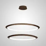 Подвесная люстра HANDLE A D65 Brown от ImperiumLoft