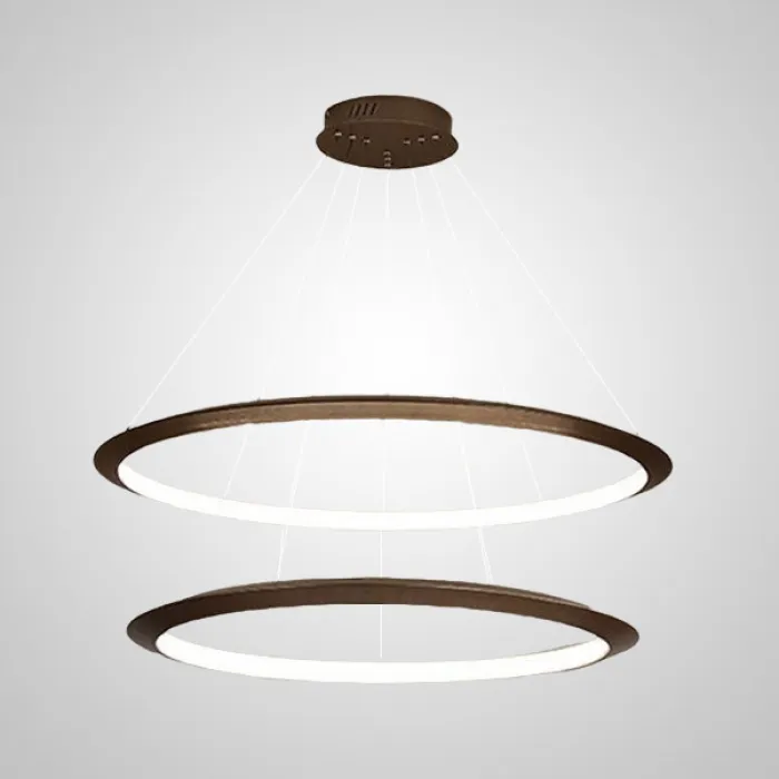 Подвесная люстра HANDLE A D65 Brown от ImperiumLoft