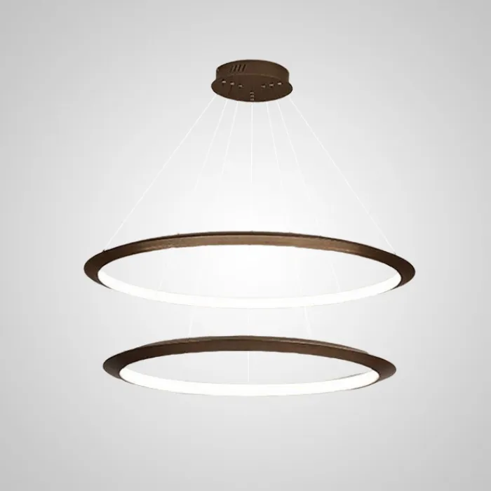 Подвесная люстра HANDLE A D65 Brown от ImperiumLoft