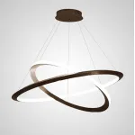 Подвесная люстра HANDLE A D65 Brown от ImperiumLoft