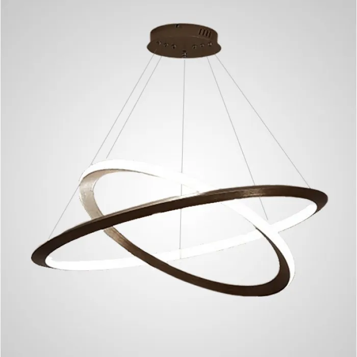 Подвесная люстра HANDLE A D65 Brown от ImperiumLoft