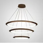 Подвесная люстра HANDLE A D65 Brown от ImperiumLoft
