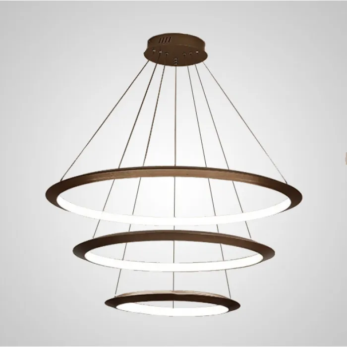 Подвесная люстра HANDLE A D65 Brown от ImperiumLoft