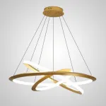 Подвесная люстра HANDLE A D65 Brown от ImperiumLoft