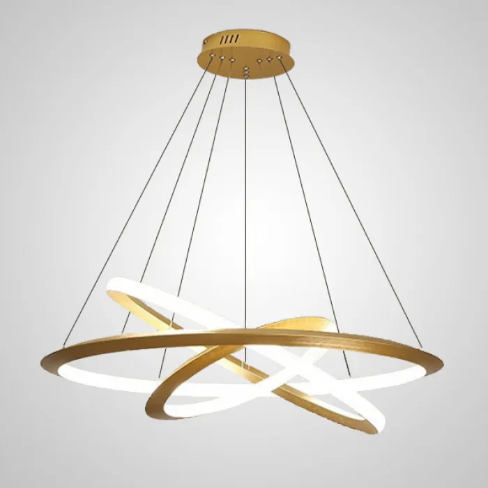 Подвесная люстра HANDLE A D65 Brown от ImperiumLoft