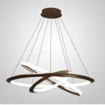 Подвесная люстра HANDLE A D65 Brown от ImperiumLoft