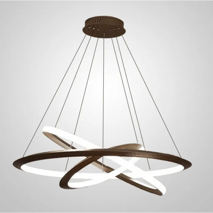 Подвесная люстра HANDLE A D65 Brown от ImperiumLoft