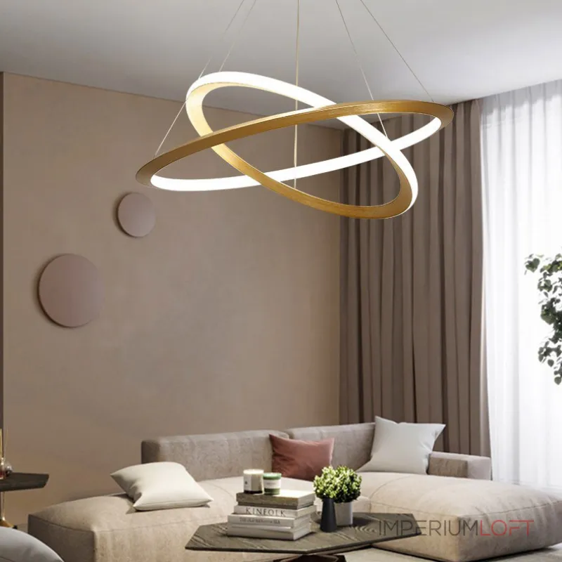 Подвесная люстра HANDLE E D45 D65 D85 Brown Подвесная люстра HANDLE E D45 D65 D85 Brown