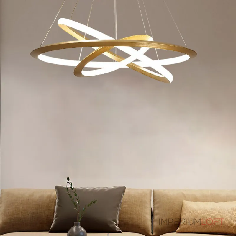 Подвесная люстра HANDLE E D45 D65 D85 Brown Подвесная люстра HANDLE E D45 D65 D85 Brown