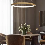 Подвесная люстра HANDLE A D65 Brown от ImperiumLoft
