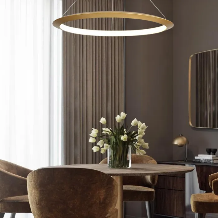 Подвесная люстра HANDLE A D65 Brown от ImperiumLoft