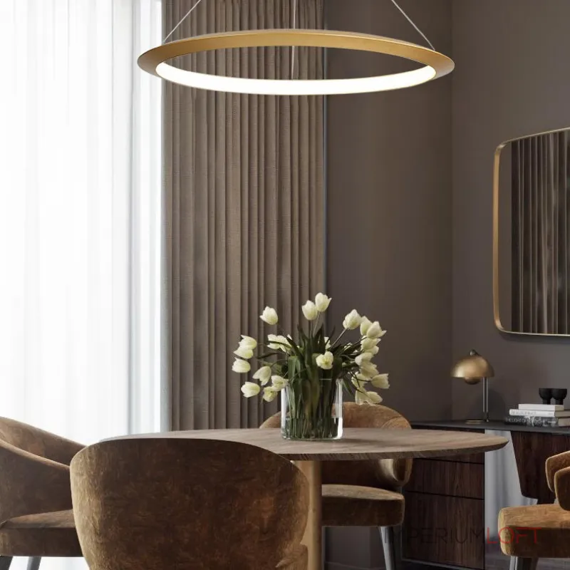 Подвесная люстра HANDLE E D45 D65 D85 Brown Подвесная люстра HANDLE E D45 D65 D85 Brown