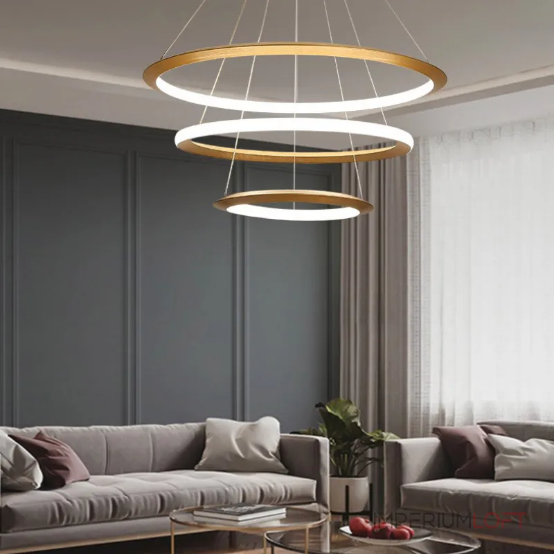 Подвесная люстра HANDLE E D45 D65 D85 Brown Подвесная люстра HANDLE E D45 D65 D85 Brown