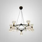 Подвесная люстра TRENTON L13 Gold от ImperiumLoft