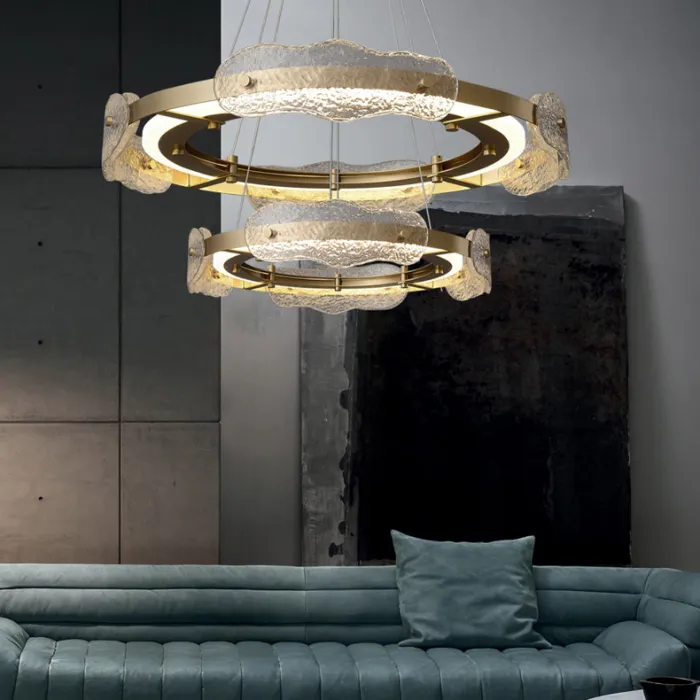 Подвесная люстра SAMANTHA B D80 от ImperiumLoft