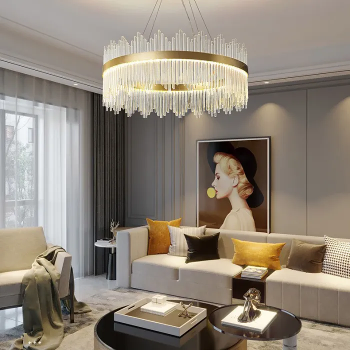 Подвесная люстра CARDIS D100 от ImperiumLoft