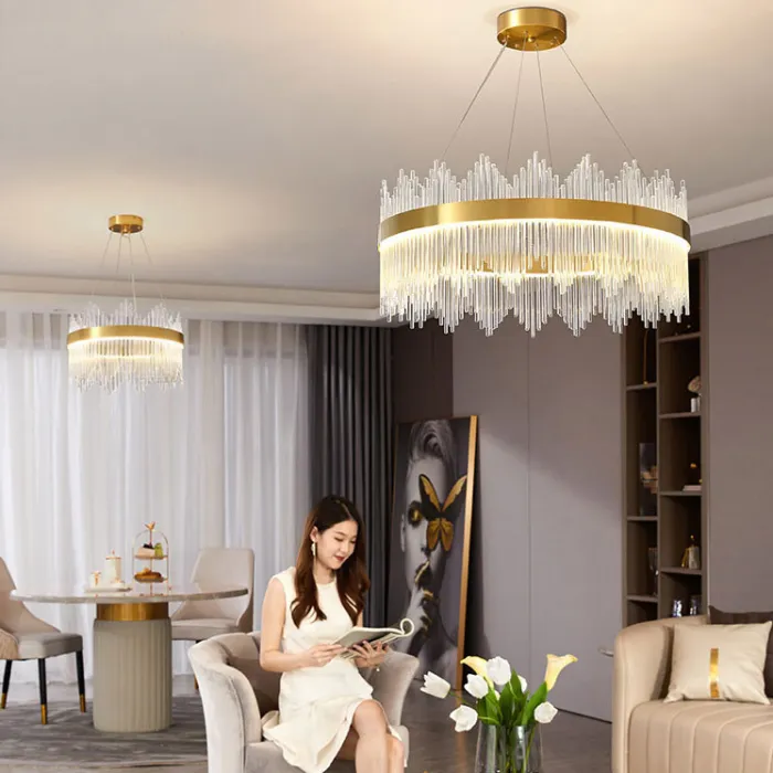 Подвесная люстра CARDIS D100 от ImperiumLoft