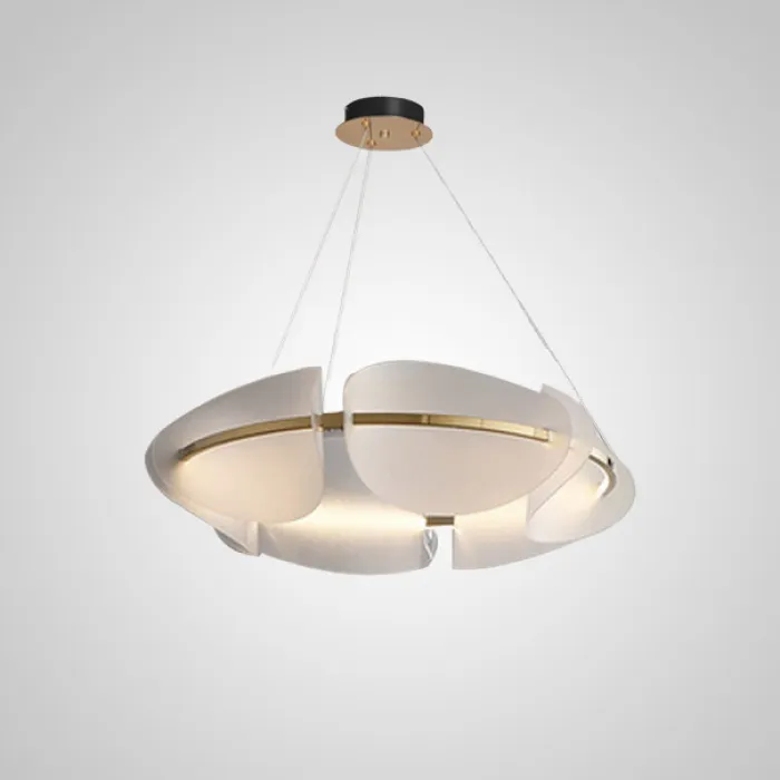 Подвесная люстра KEARNEY D108 White от ImperiumLoft