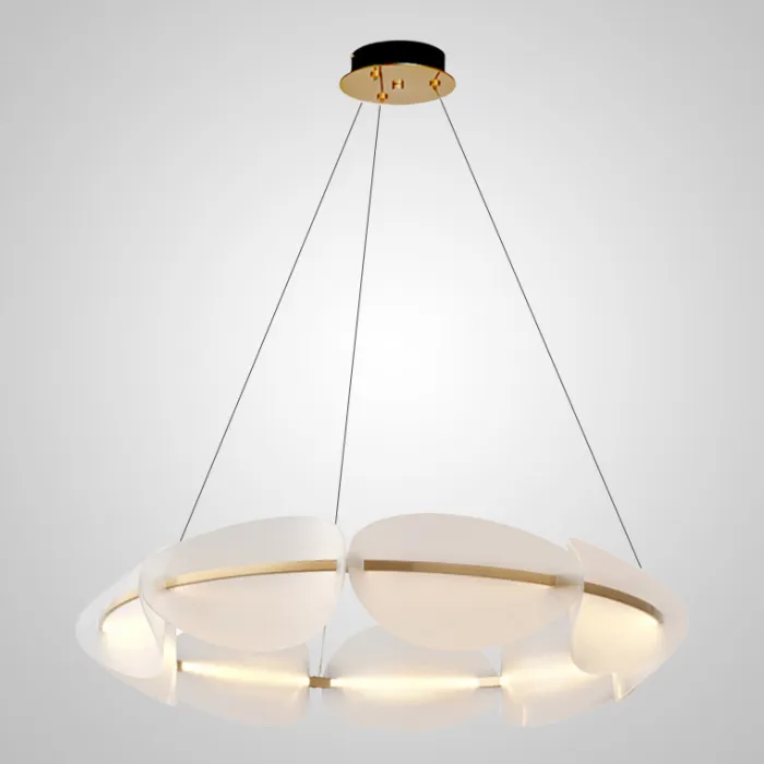 Подвесная люстра KEARNEY D108 White от ImperiumLoft