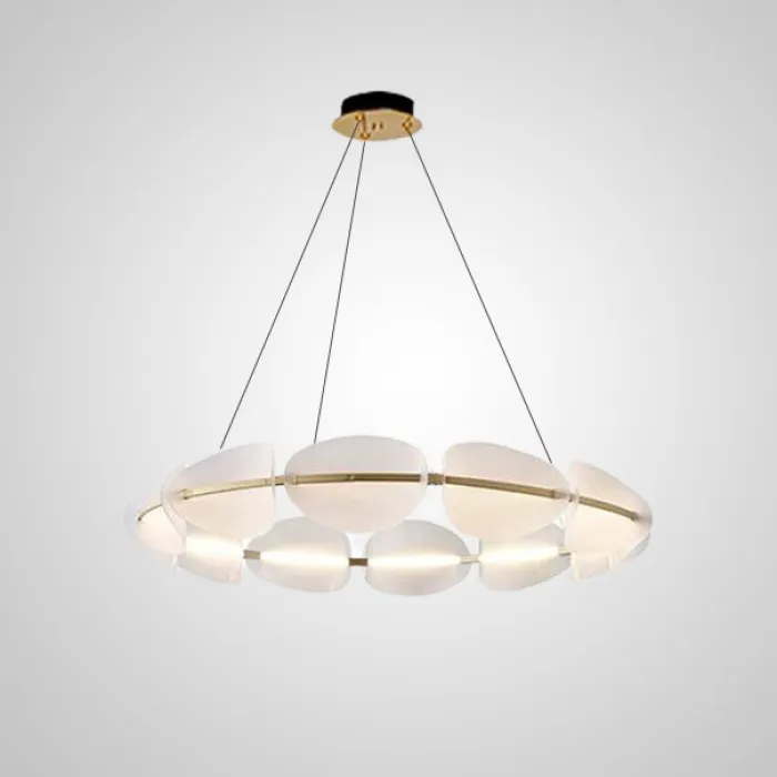 Подвесная люстра KEARNEY D108 White от ImperiumLoft