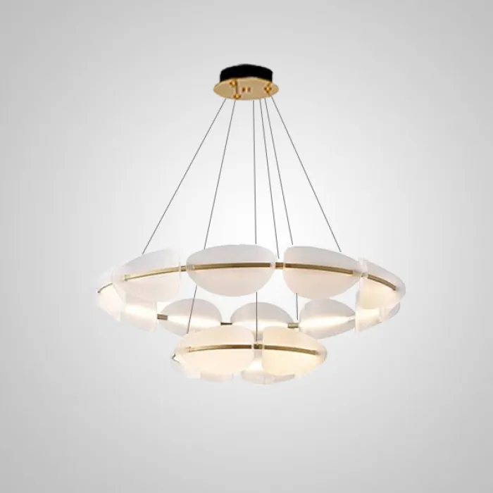 Подвесная люстра KEARNEY D108 White от ImperiumLoft