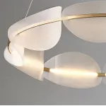 Подвесная люстра KEARNEY D108 White от ImperiumLoft