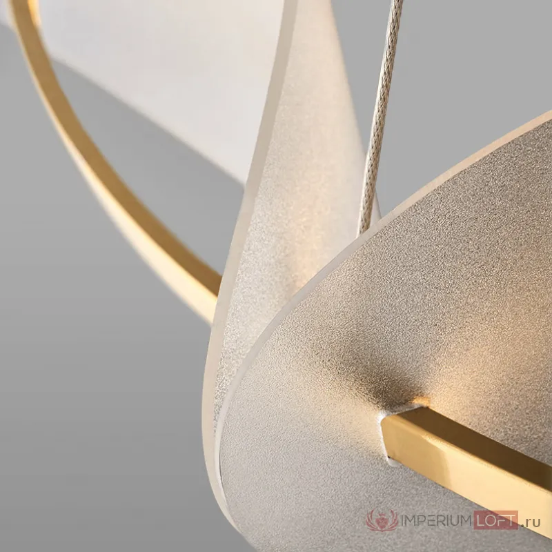 Подвесная люстра KEARNEY D56 White от ImperiumLoft