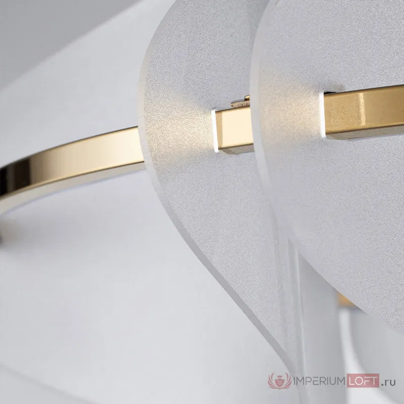 Подвесная люстра KEARNEY D56 White от ImperiumLoft
