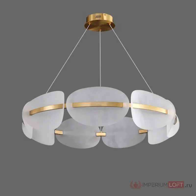 Подвесная люстра KEARNEY D56 White от ImperiumLoft