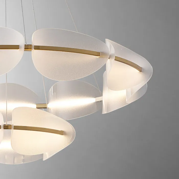 Подвесная люстра KEARNEY D108 White от ImperiumLoft