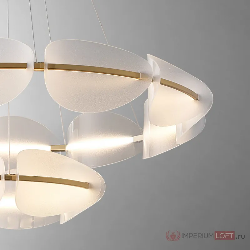 Подвесная люстра KEARNEY D56 White от ImperiumLoft