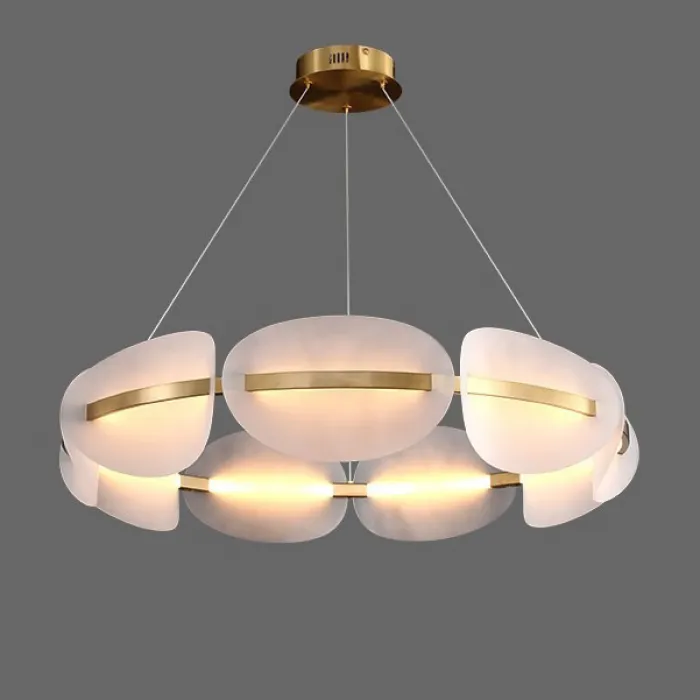 Подвесная люстра KEARNEY D108 White от ImperiumLoft