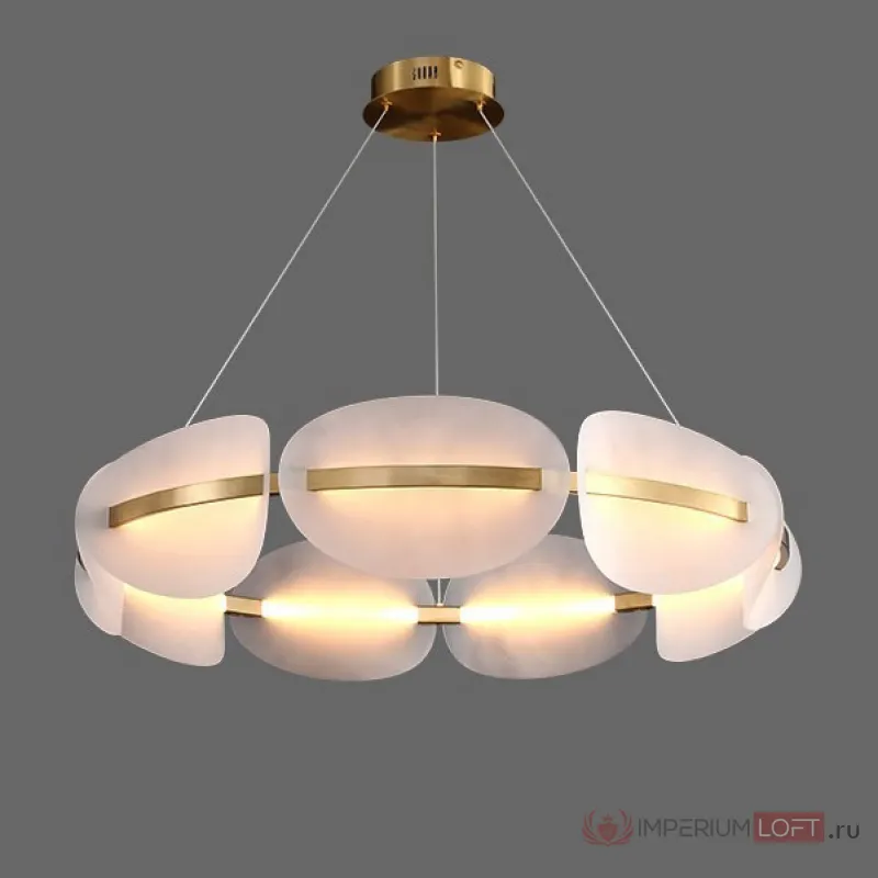 Подвесная люстра KEARNEY D56 White от ImperiumLoft