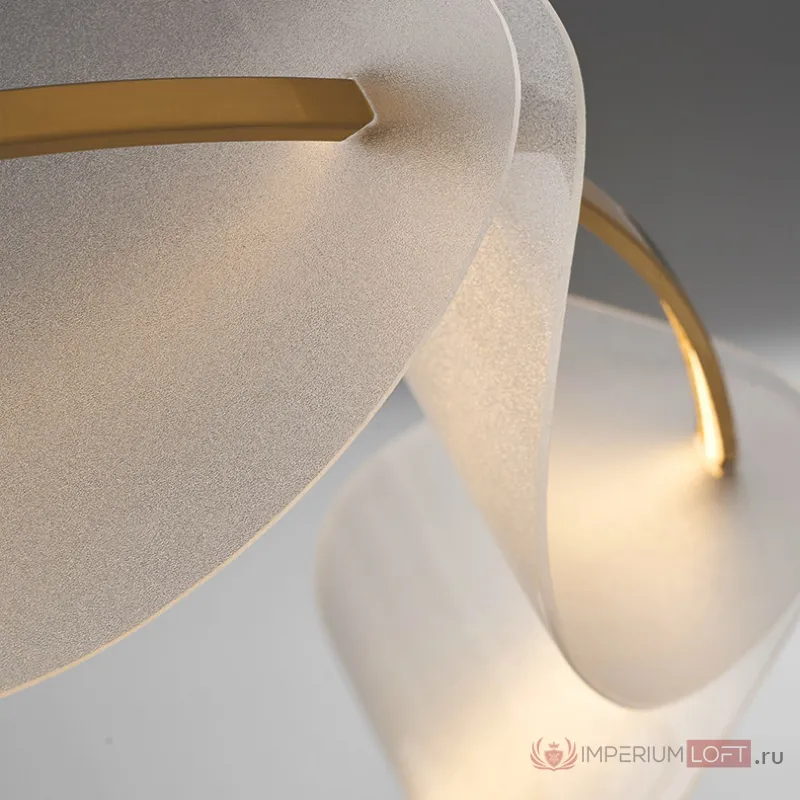 Подвесная люстра KEARNEY D56 White от ImperiumLoft