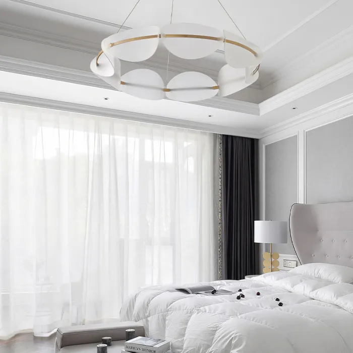 Подвесная люстра KEARNEY D108 White от ImperiumLoft